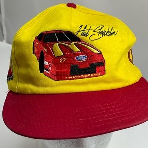Vintage Hut Stricklin McdonaldS NASCAR SnapBack Cap Hat